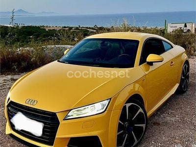 Usado Audi TT S-Line 180 CV (132 kW) 2016 Amarillo Coupe