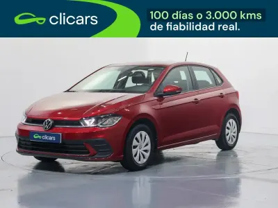 Usado VW Polo 95 CV (69 kW) 2022 Rojo Utilitario