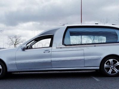 Usado Mercedes E320 Classic 224 CV (164 kW) 2004 Gris / plata Familiar