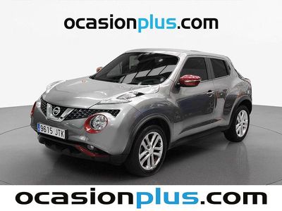 Usado Nissan Juke N-Connecta 116 CV (85 kW) 2016 Gris SUV
