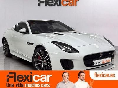 Usado Jaguar F-Type R-Dynamic 300 CV (220 kW) 2018 Blanco Coupe