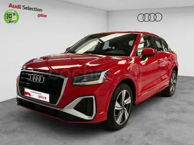 Usado Audi Q2 S-Line 116 CV (85 kW) 2022 Rojo SUV
