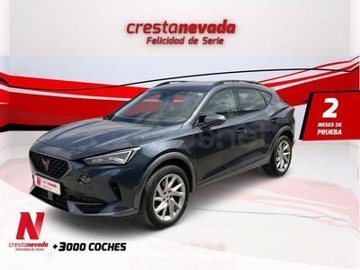 Usado Cupra Formentor 150 CV (110 kW) 2022 Gris / plata SUV