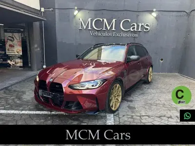Usado BMW M3 Comfort Edition 510 CV (375 kW) 2024 Rojo Familiar