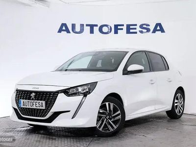 Blanco Usado 2021 Peugeot 208 Allure Utilitario | 12.350 € (Precio justo)