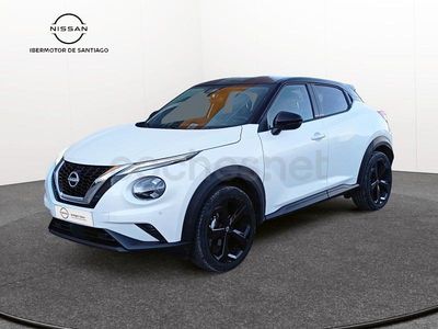 Usado Nissan Juke Tekna 114 CV (83 kW) 2025 Blanco SUV