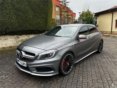 Mercedes A45 AMG