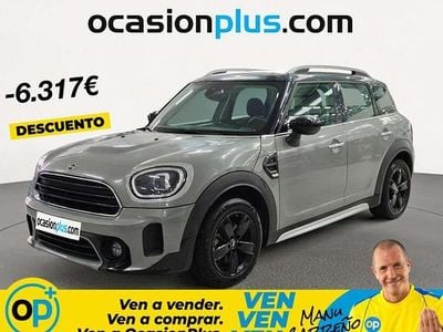 Begagnad Mini Cooper Countryman 136 HK (100 kW) 2022 Grå SUV