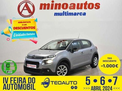 usado Citroën C3 1.2 PURETECH 110 CV S&S FEEL BVM6