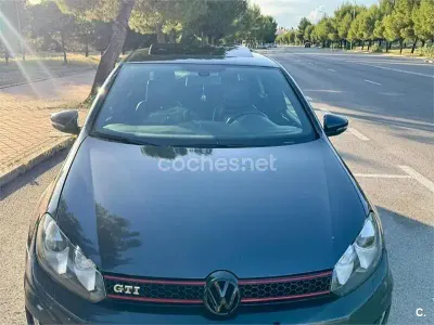 Usado VW Golf VI GTI 210 CV (154 kW) 2009 Gris / plata Utilitario