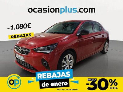 Rojo Usado 2022 Opel Corsa Elegance Berlina | 11.890 € (Precio justo)