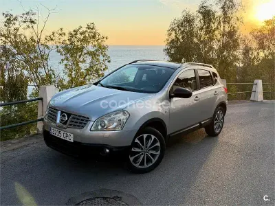 Begagnad Nissan Qashqai Premium Edition 140 HK (102 kW) 2009 Grå SUV