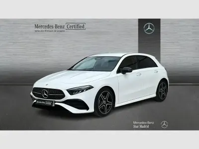 Usado Mercedes A180 136 HP (100 kW) 2025 Branco Sedan