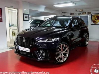 Usado Jaguar F-Pace SVR 575 CV (422 kW) 2024 Negro SUV