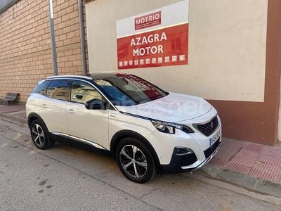 Usado Peugeot 3008 GT-line 130 CV (95 kW) 2018 Blanco SUV