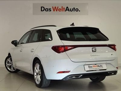Usado Seat Leon FR 150 CV (110 kW) 2024 Blanco