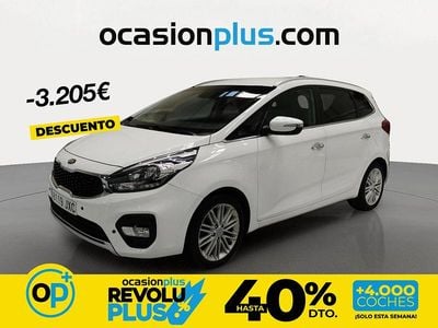 Usado Kia Carens 115 CV (84 kW) 2017 Blanco Monovolumen