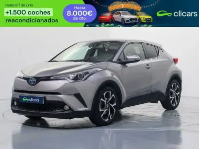 Usado Toyota C-HR Advance 122 CV (89 kW) 2019 Gris / plata SUV
