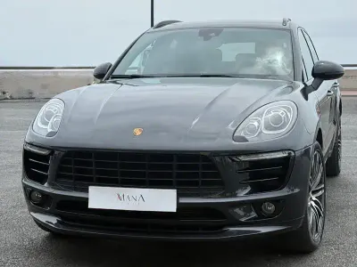 Usado Porsche Macan S 258 CV (189 kW) 2016 Gris / plata SUV