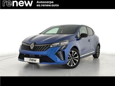 Usado Renault Clio V Techno 100 CV (73 kW) 2025 Azul Berlina