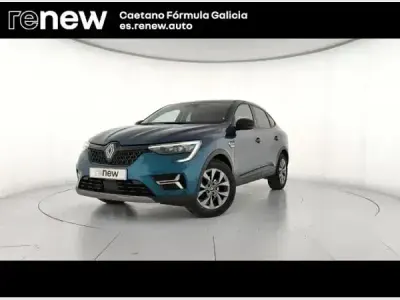 Usado Renault Arkana Evolution 140 CV (102 kW) 2025 Azul SUV