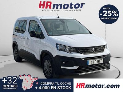 Usado Peugeot Rifter Business-Line 100 CV (73 kW) 2022 Blanco Monovolumen