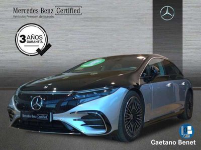 Mercedes EQS580