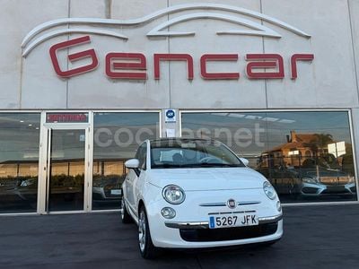 Blanco Usado 2015 Fiat 500 Lounge Berlina | 7900 € (Buen precio)