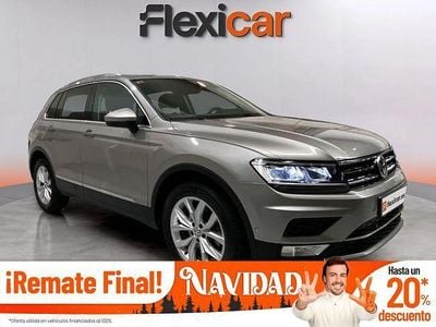 Gris Usado 2017 VW Tiguan Advance SUV | 19.990 € (Precio justo)
