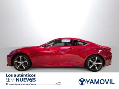 Brugt Lexus RC300h Executive Line 223 HK (164 kW) 2018 Rød Coupe