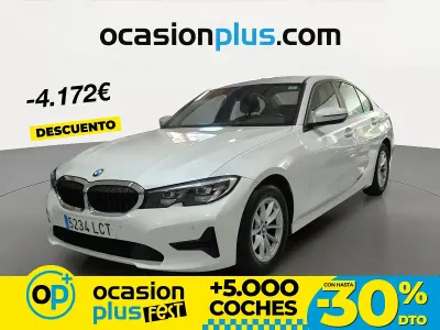 Usado BMW 320 190 CV (139 kW) 2019 Blanco Berlina