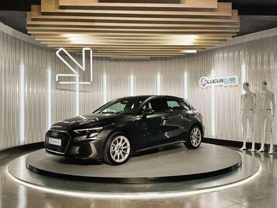 Usado Audi A3 Sportback S-Line 116 CV (85 kW) 2022 Gris Utilitario