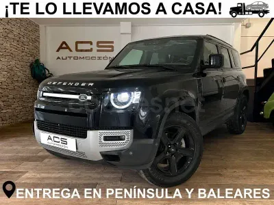Usado Land Rover Defender SE 249 CV (183 kW) 2023 Negro SUV