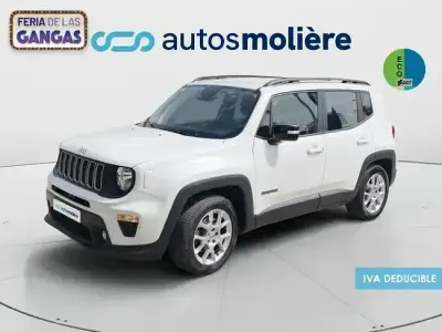 Usado Jeep Renegade Limited 130 CV (95 kW) 2024 Blanco SUV