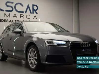 Usado Audi A4 Advanced 150 CV (110 kW) 2017 Gris Familiar