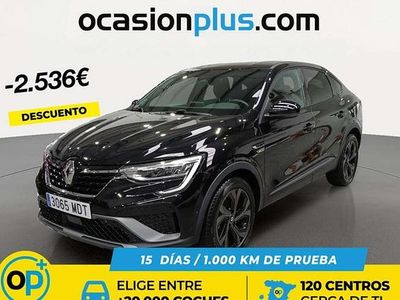 Occasion Renault Arkana R.S. 160 PK (117 kW) 2023 Zwart SUV