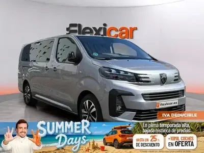 Usado Peugeot Traveller Business-Line 180 CV (132 kW) 2024 Gris Monovolumen
