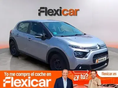 Usado Citroën C3 Feel 102 CV (75 kW) 2021 Gris Utilitario