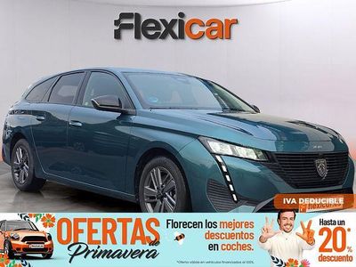 Usado Peugeot 308 Style 130 CV (95 kW) 2024 Verde Berlina