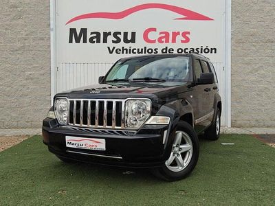Usado Jeep Cherokee Limited 177 CV (130 kW) 2011 Negro SUV