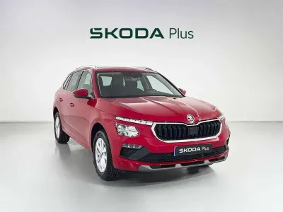 Nieuw Skoda Kamiq Selection 116 PK (85 kW) 2025 Rood SUV