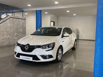 Usado Renault Mégane Cabriolet Life 90 CV (66 kW) 2017 Blanco glaciar (opaco) Descapotable