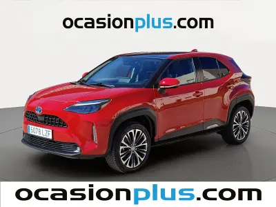 Usado Toyota Yaris Hybrid Edition 116 CV (85 kW) 2022 Rojo SUV