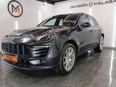 Gris Usado 2014 Porsche Macan S SUV | 39.900 € (Un poco caro)
