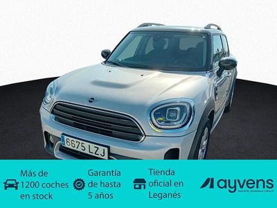 Gris Usado 2022 Mini Cooper D Countryman SUV | 26.300 € (Precio justo)
