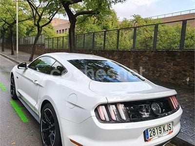 Usado Ford Mustang GT 418 CV (307 kW) 2018 Blanco Coupe