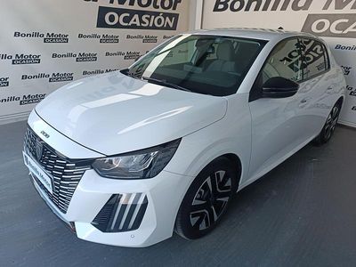 Usado Peugeot 208 Allure 100 CV (73 kW) 2024 Blanco Utilitario