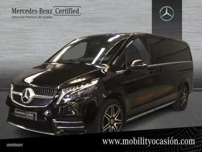 Usado Mercedes V250 Avantgarde 2023 Negro Monovolumen