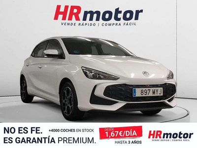 Usado MG MG3 Comfort 196 CV (144 kW) 2025 Blanco Utilitario