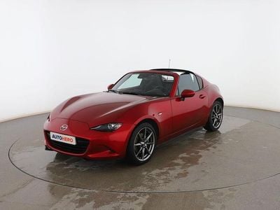 Rojo Usado 2020 Mazda MX5 Descapotable | 27.199 € (Precio justo)